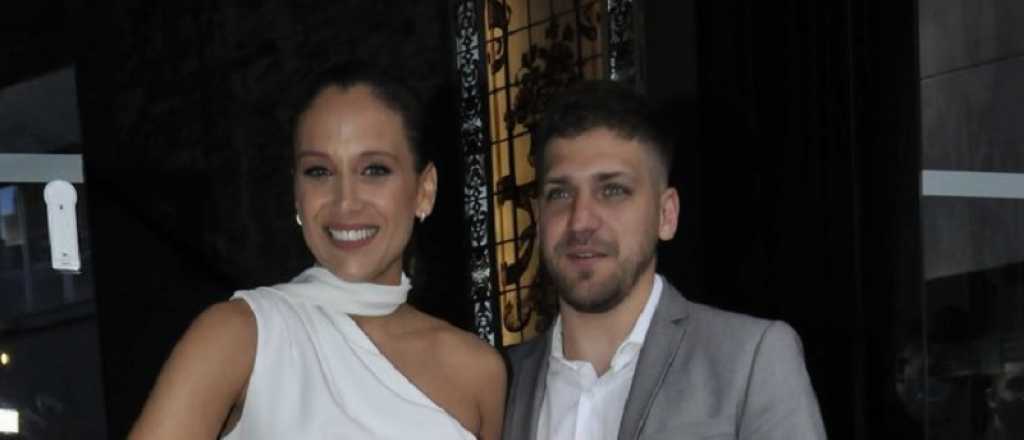 Barbie V&eacute;lez se cas&oacute; por civil con Lucas Rodr&iacute;guez