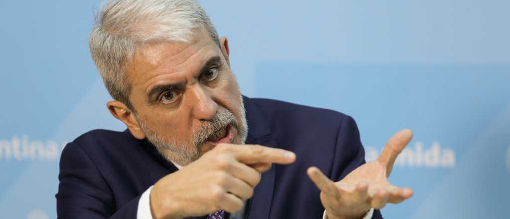 An&iacute;bal Fern&aacute;ndez, contra los votantes de JxC: "Se van a dar un tiro en el pie"