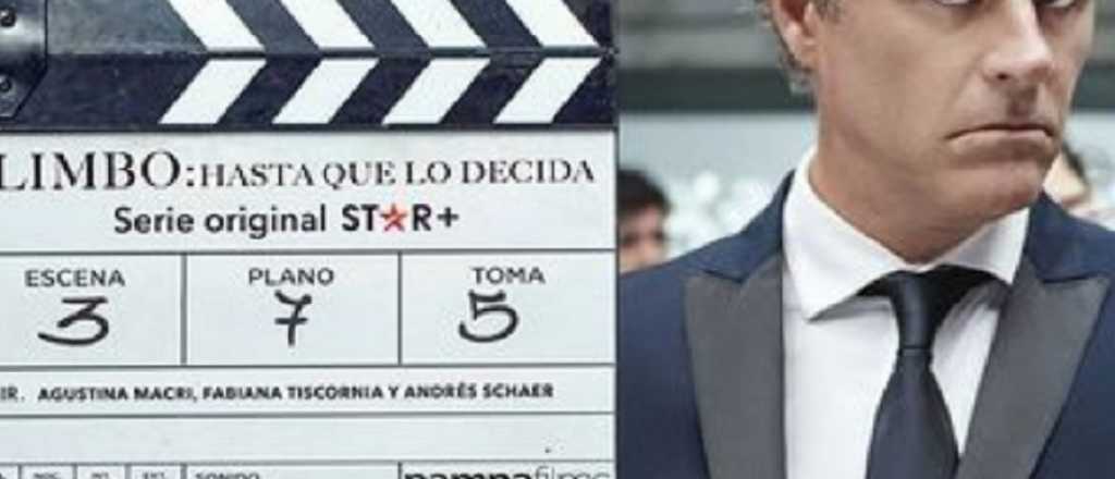 El mendocino Mike Amigorena irá a Cannes Series con "Limbo" de Star+