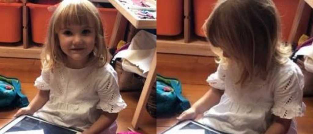 Una nena le pide al asistente de Apple ayuda para recoger sus juguetes