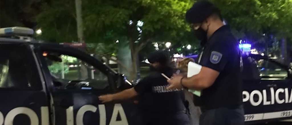 Video: así baleó el policía a un presunto delincuente en Guaymallén