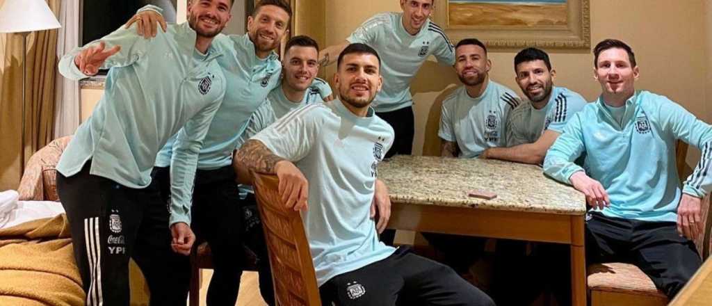 Messi public&oacute; fotos in&eacute;ditas de la Selecci&oacute;n