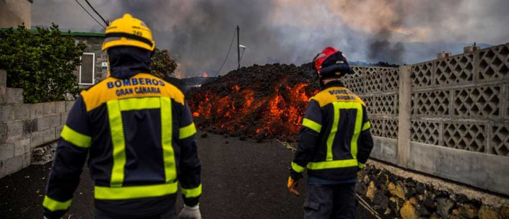 Los da&ntilde;os que dej&oacute; la erupci&oacute;n del volc&aacute;n de La Palma
