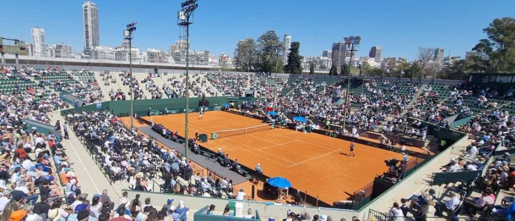 El Argentina Open femenino se jugará con público