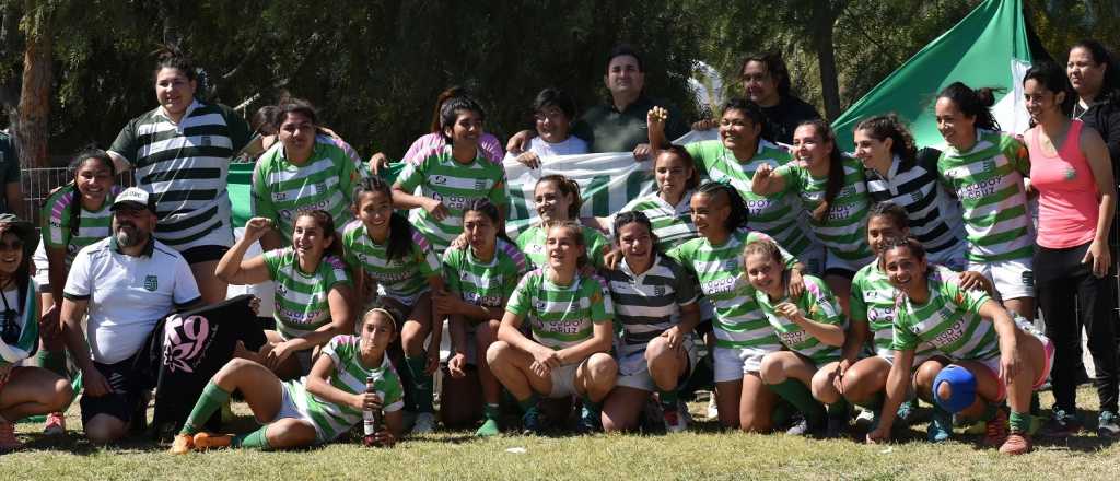Rugby: las chicas que representarán a Mendoza en el Torneo Nacional