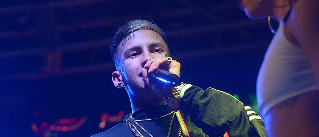 As&iacute; fue el recital de L-Gante en Mendoza 