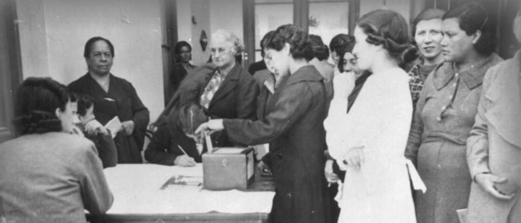 Se cumplen 74 años de voto femenino en la Argentina