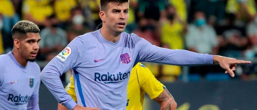 Todo mal en Barcelona: Piqu&eacute; destruy&oacute; a Koeman