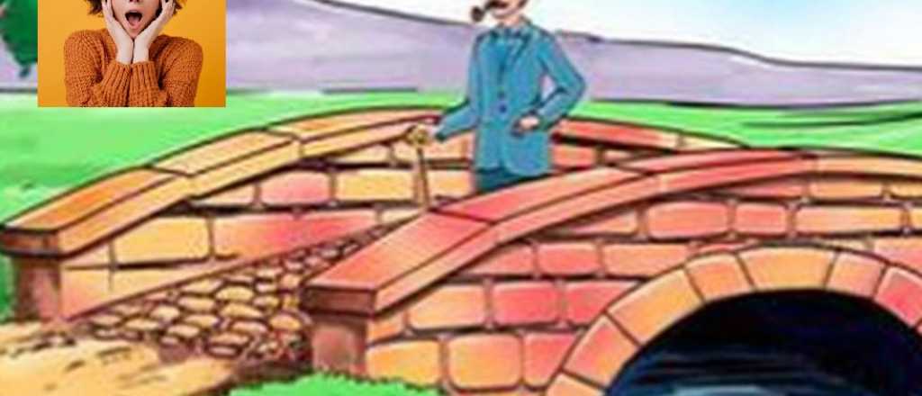 El reto m&aacute;s dif&iacute;cil del 2021: encontr&aacute; el error del hombre en el puente