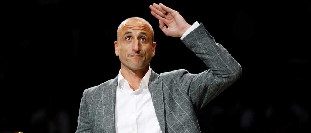 Histórico: aseguran que Manu Ginobili ingresará al Salón de la Fama