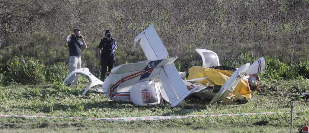 Al menos dos muertos por la ca&iacute;da de un avi&oacute;n