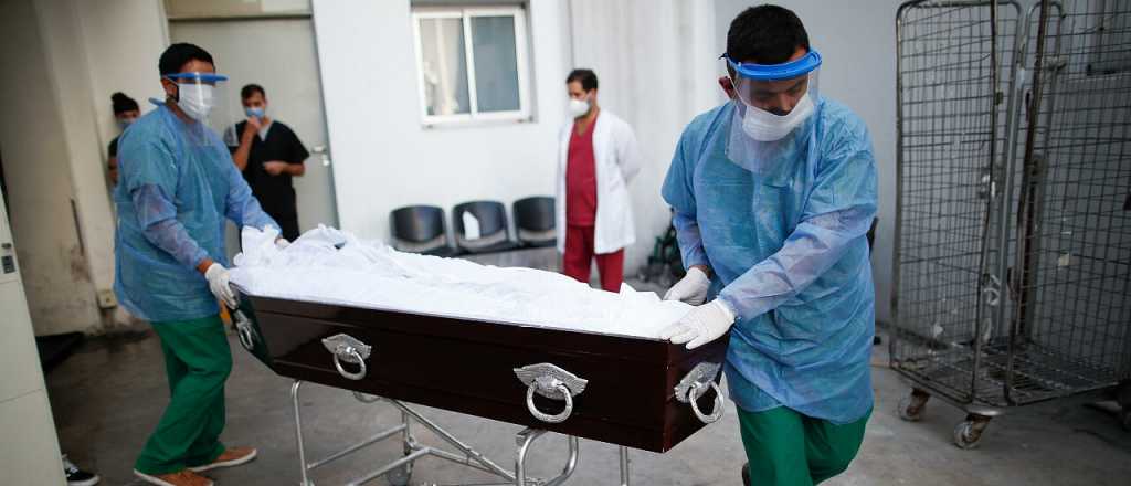 Argentina informó 8 fallecidos este miércoles