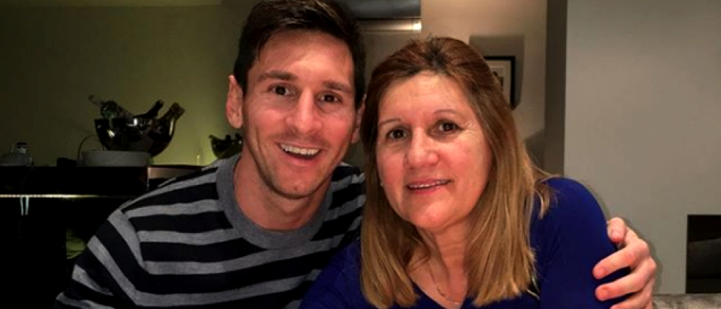 Telefe quiere que la mamá de Messi participe en MasterChef