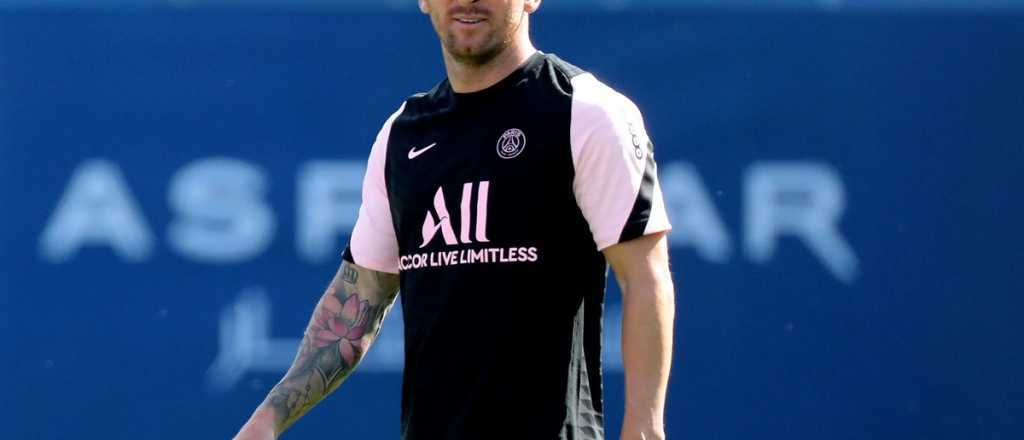 As&iacute; son los nuevos botines de Messi, con un gui&ntilde;o al PSG