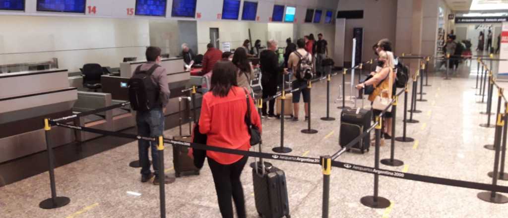 Vuelven los vuelos a Chile y Brasil de LATAM desde Mendoza