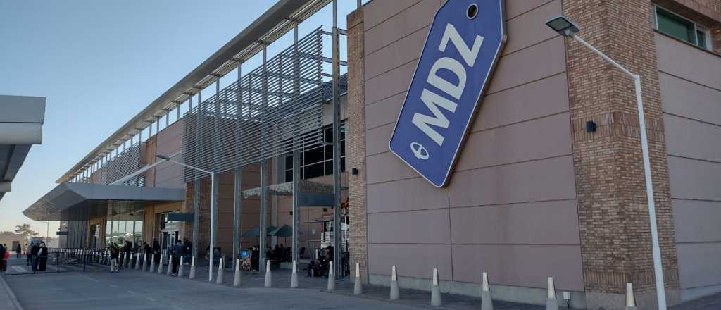 El Aeropuerto vuelve a operar, luego de suspender las actividades