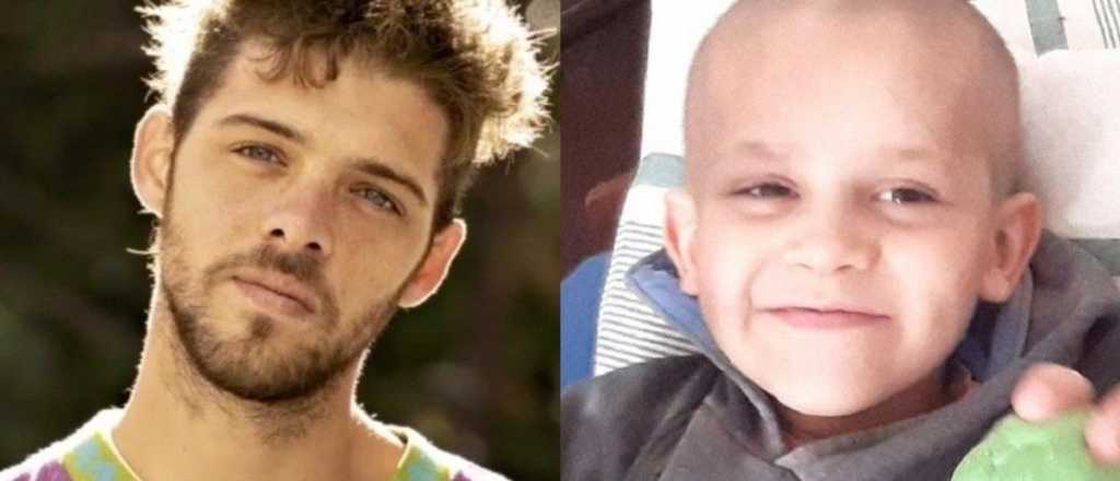 Murió el nene para el que Santi Maratea había hecho una colecta