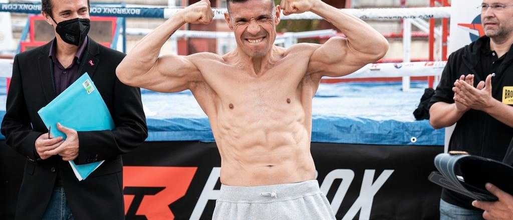 Maravilla Martínez ganó su tercera pelea tras su retorno al boxeo