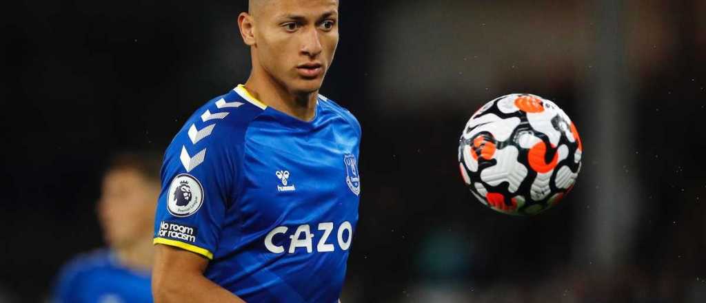 El brasile&ntilde;o Richarlison admiti&oacute; que simpatiza por un equipo argentino