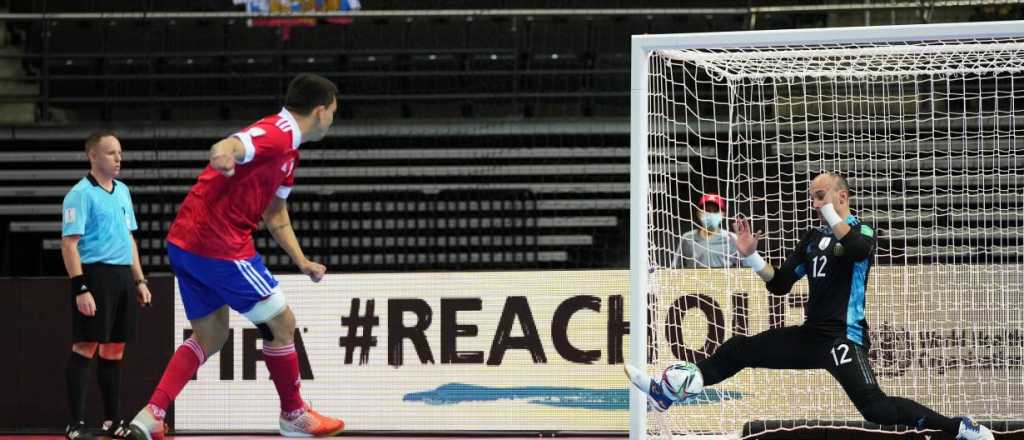 Argentina venci&oacute; a Rusia en una definici&oacute;n para el infarto y est&aacute; en semis