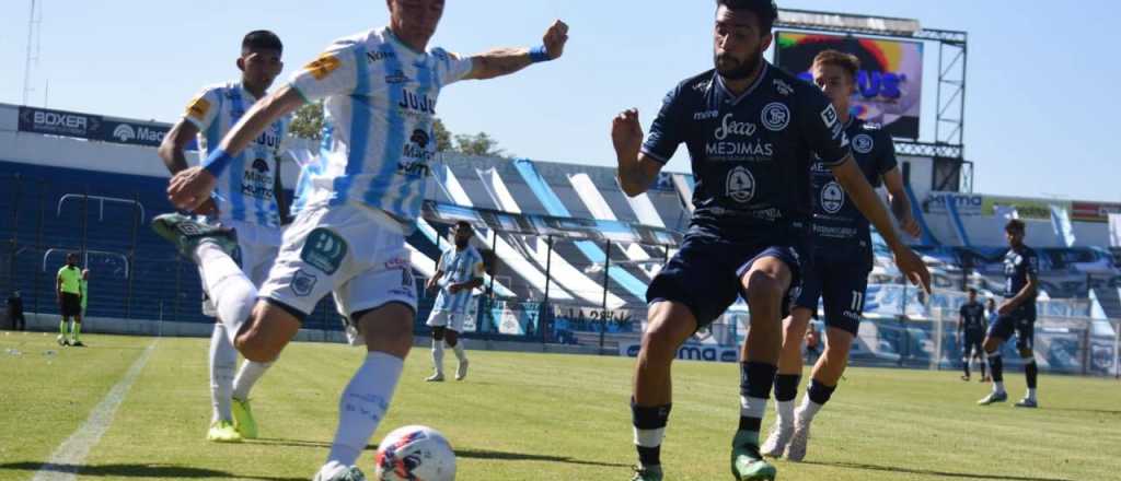 La Lepra consiguió en Jujuy un empate que no le sirve