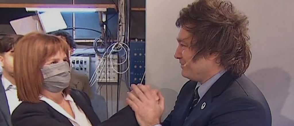 Milei no descarta una f&oacute;rmula con Bullrich para 2023