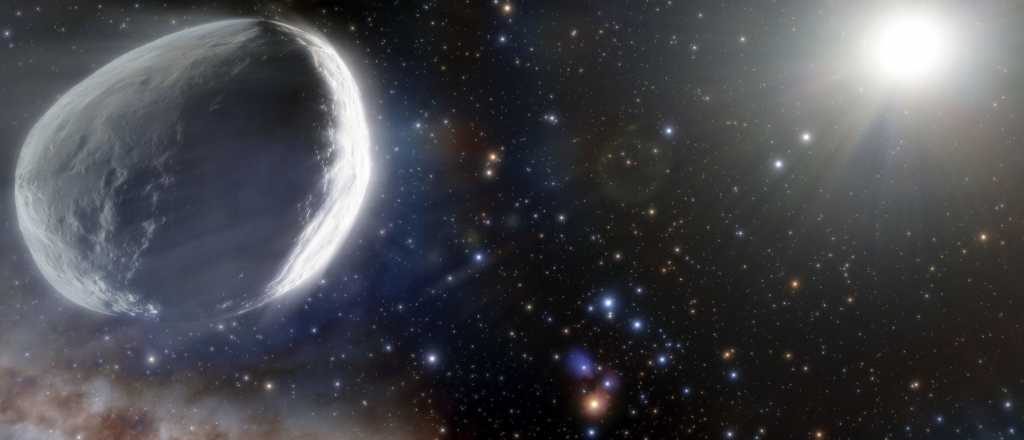 El impresionante tama&ntilde;o del "megacometa" que se acerca a la Tierra