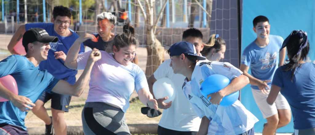 Maipú: más de 250 jóvenes participaron en las Olimpiadas Recreativas