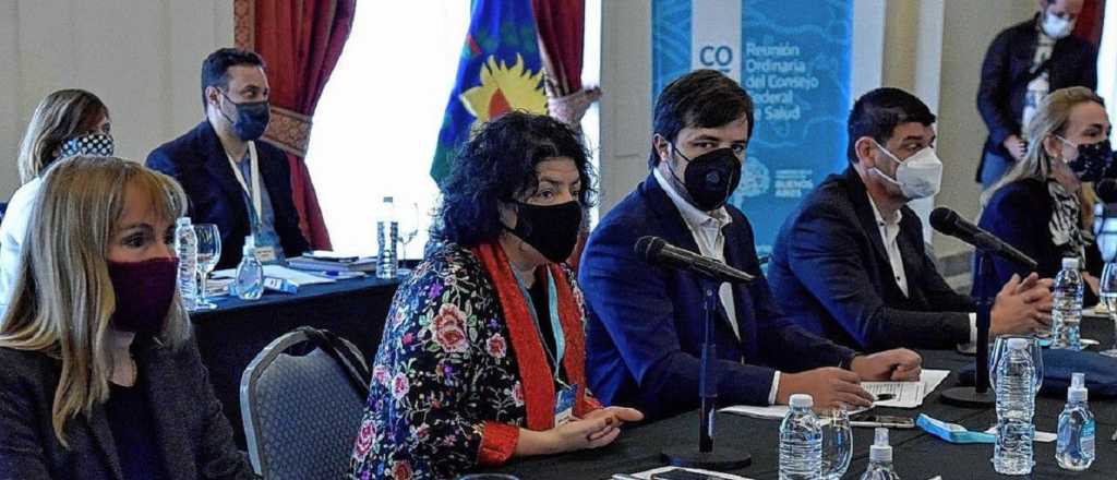 Vizzotti descart&oacute; una tercera dosis este a&ntilde;o