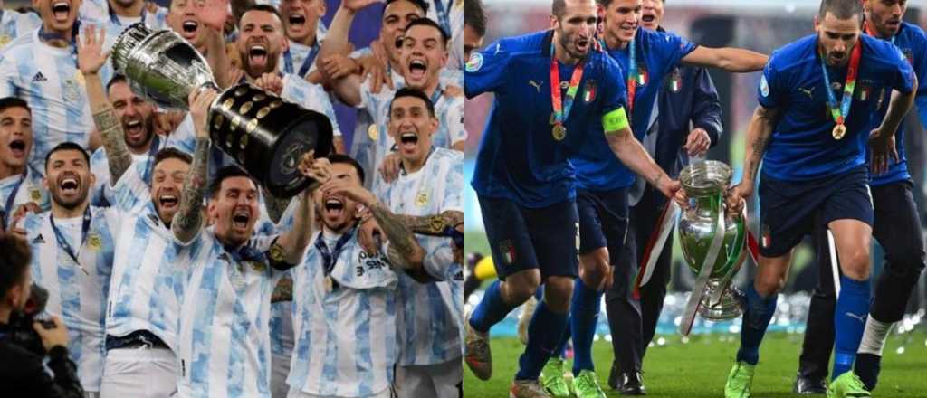Confirmado: Argentina e Italia disputar&aacute;n la Copa Euroamericana