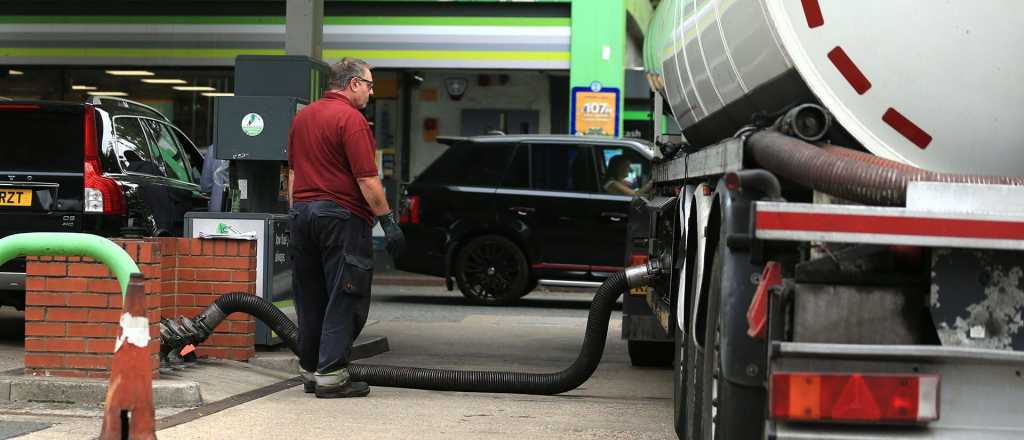 Violencia en Reino Unido ante la escasez de combustible