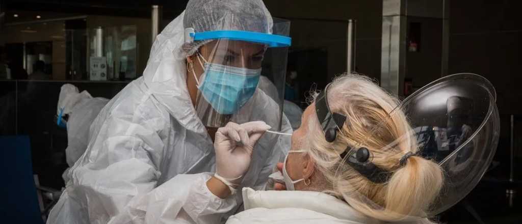 Argentina reportó 7 muertos y 812 casos este sábado