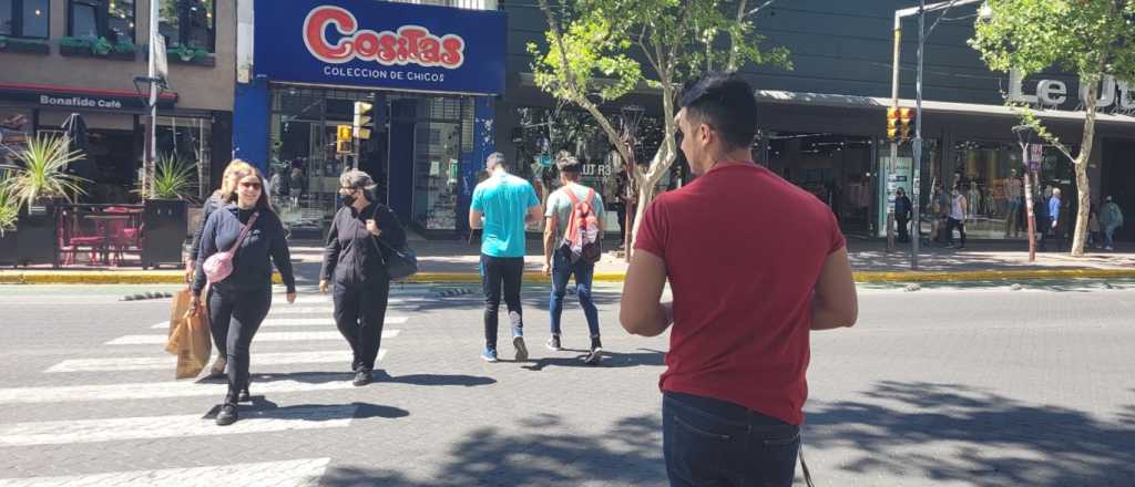 Pronóstico: a cuánto subirá la temperatura este miércoles en Mendoza