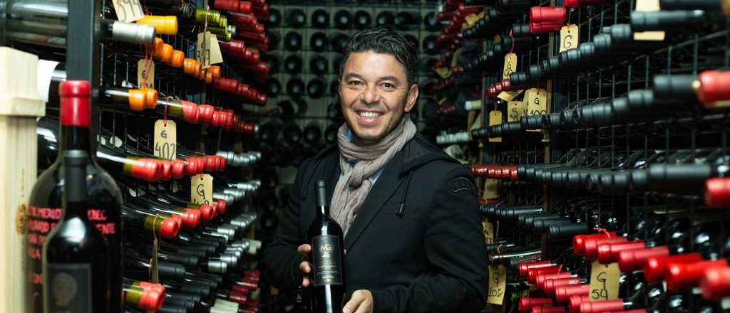 Cuánto cuesta el nuevo vino mendocino de Marcelo Gallardo
