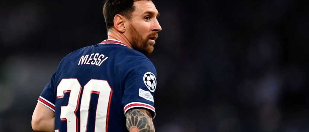 Nunca visto: la imagen de Messi que recorrió el mundo