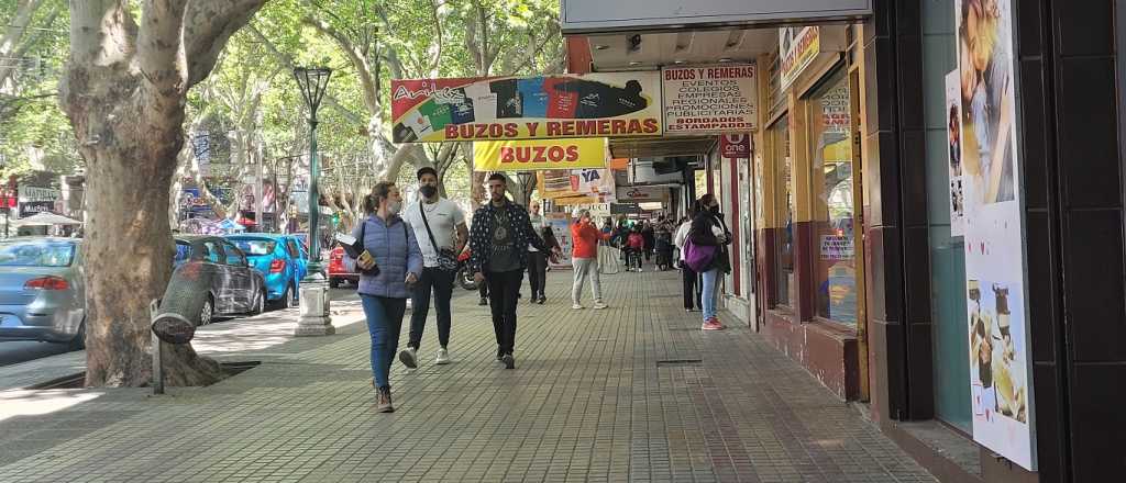 Nueve contagios detectados este domingo en Mendoza
