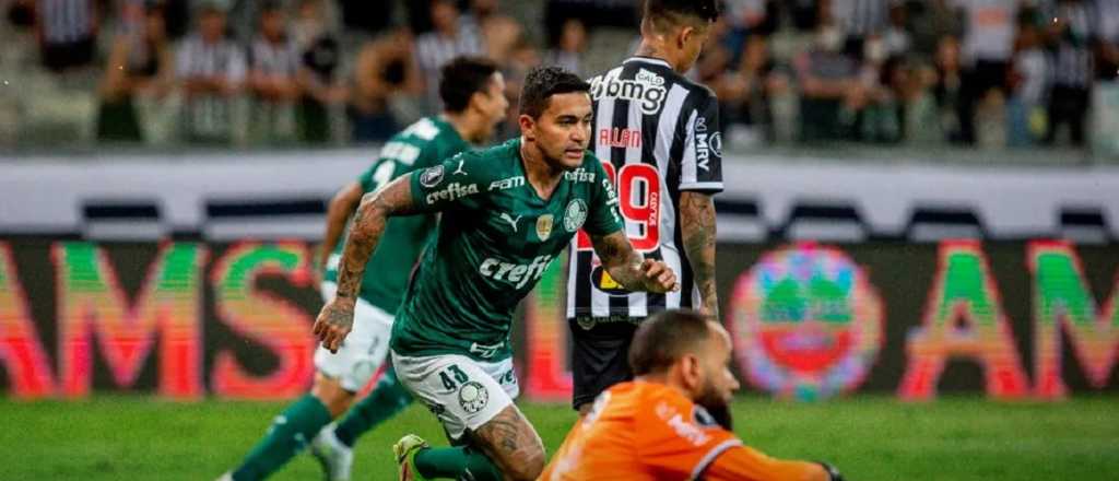 Palmeiras a la final: el error del Mineiro que lo dejó afuera