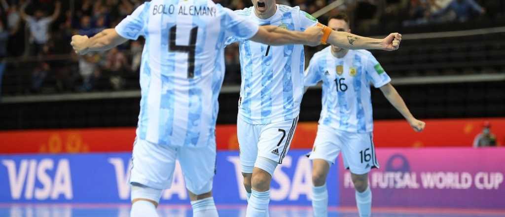 Argentina y Brasil juegan por el pase a la final: hora y TV