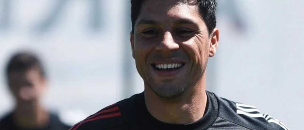Locura en Maipú: Sperdutti confirmó que se reunirá con Enzo Pérez