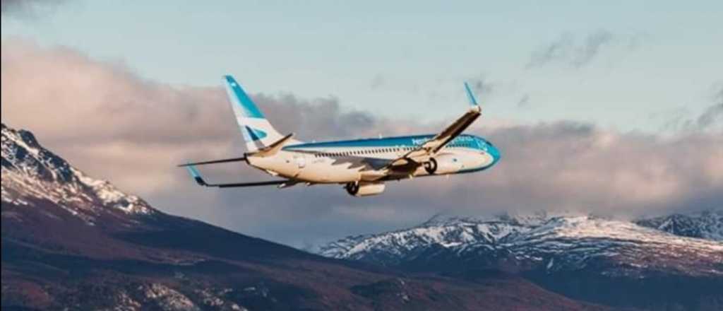 Precios de los nuevos vuelos de Mendoza al país por Aerolíneas