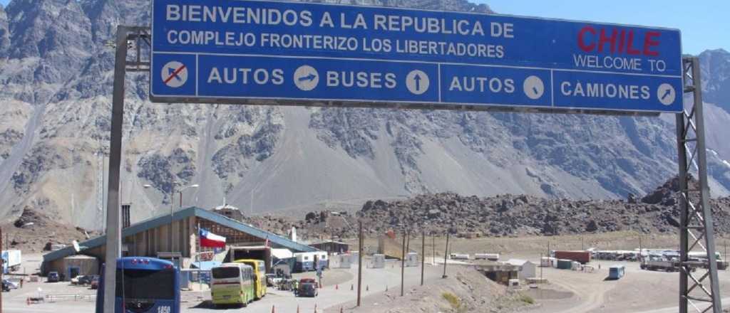 Chile confirmó que no abrirá el Paso Cristo Redentor durante octubre