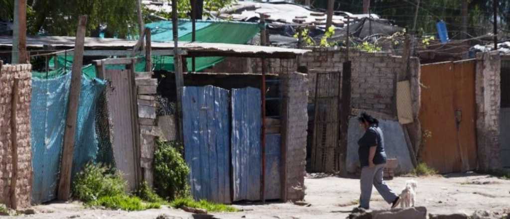 Informe: el 45,5 % de los pobladores del Gran Mendoza fue pobre en 2021