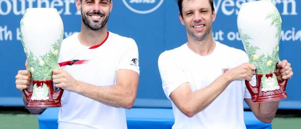 Horacio Zeballos y Marcel Granollers se clasificaron a las Finales ATP