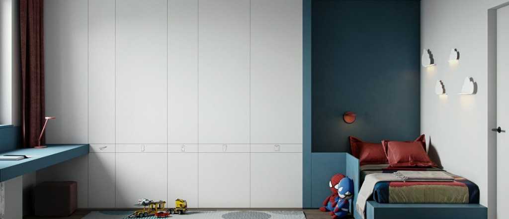 Pintura sectorizada, la t&eacute;cnica para separar espacios usando el color