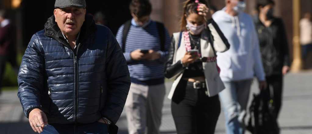 Sólo hubo tres muertes por coronavirus en todo el país