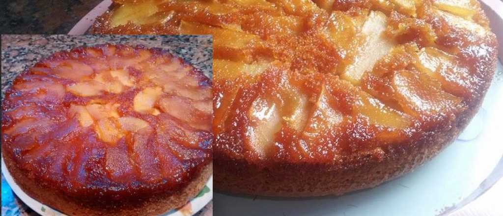 C&oacute;mo hacer una exquisita tarta de manzanas invertida