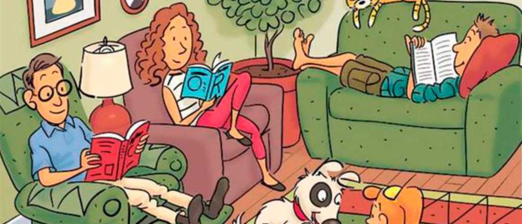 Reto visual: encontr&aacute; palabras escondidas en 20 segundos