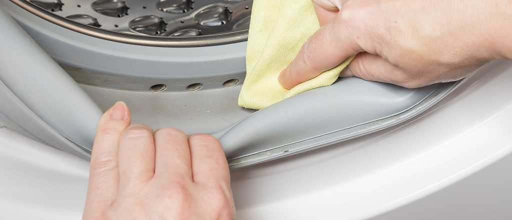 Como nueva: así podés limpiar la goma de tu lavarropas 
