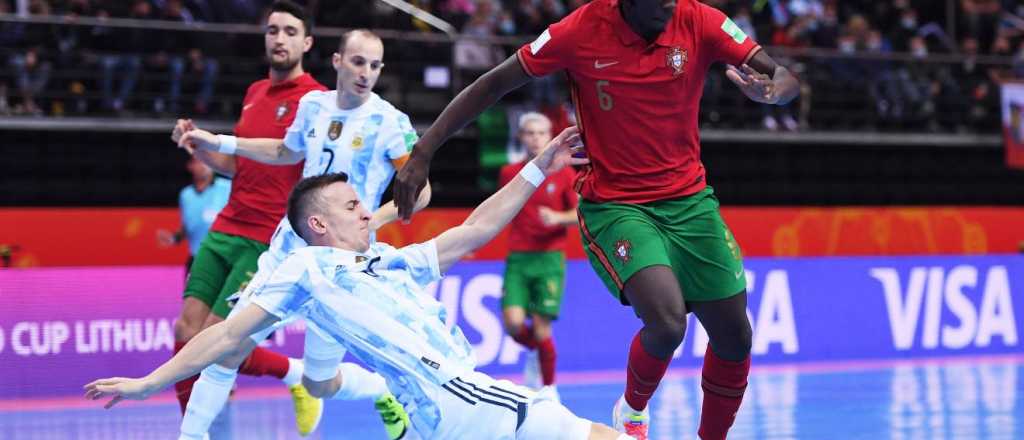 Argentina perdi&oacute; la final de Futsal y no hubo defensa del t&iacute;tulo