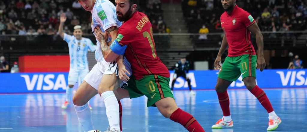 Argentina perdi&oacute; la final de Futsal y no hubo defensa del t&iacute;tulo